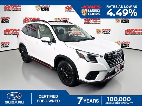Used 2023 Subaru Forester Sport AWD/4WD image 1