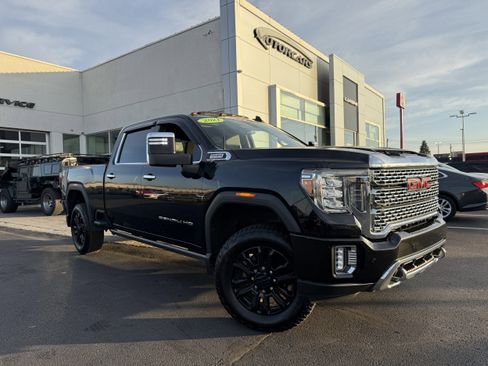 Used 2021 GMC Sierra 2500 Denali w/ Denali Ultimate Package image 5