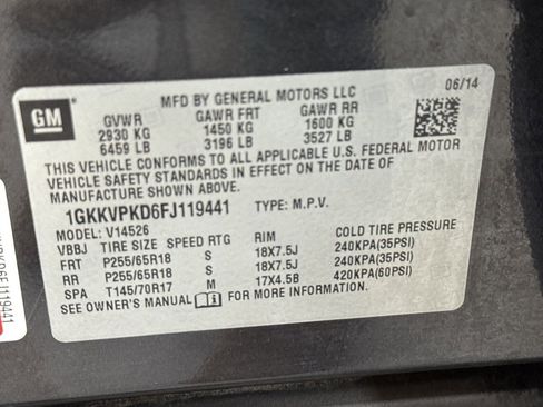 Used 2015 GMC Acadia SLE image 33