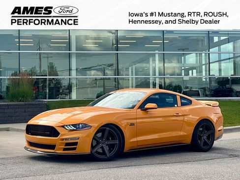 Used 2022 Ford Mustang GT w/ Equipment Group 301A RWD image 1