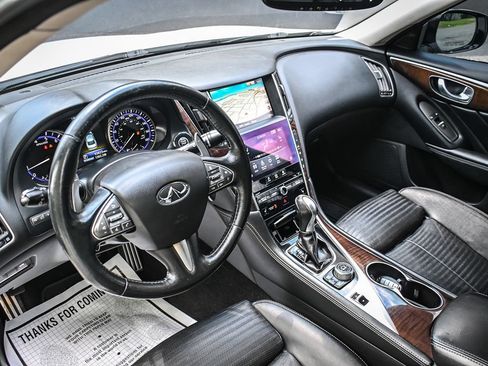 Used 2015 INFINITI Q50 AWD w/ Technology Package image 9