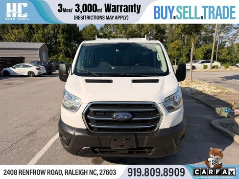 Used 2020 Ford Transit 250 Low Roof w/ Exterior Upgrade Package RWD image 8