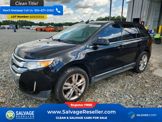 Used 2013 Ford Edge Limited FWD image 1