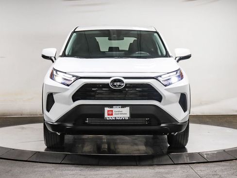 Certified 2025 Toyota RAV4 LE FWD image 6