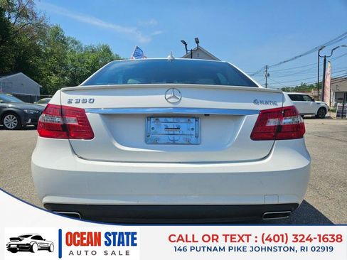 Used 2013 Mercedes-Benz E 350 4MATIC Sedan image 4
