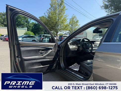Used 2014 BMW 535i xDrive Sedan AWD/4WD image 9