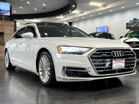 Used 2019 Audi A8 L 3.0T w/ Executive Package image 10