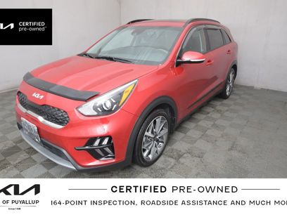 Certified 2022 Kia Niro Touring Special Edition