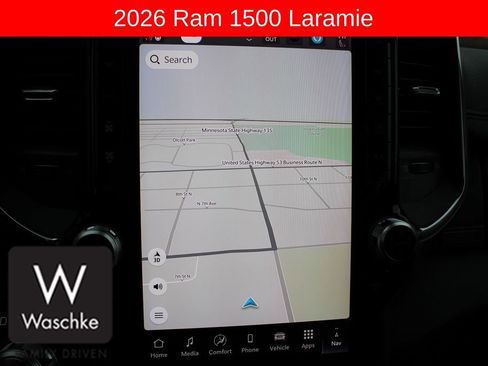 New 2026 RAM 1500 Laramie w/ Laramie Preferred Package image 60