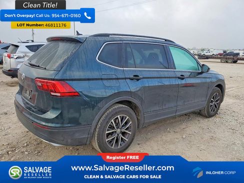 Used 2019 Volkswagen Tiguan S FWD image 4
