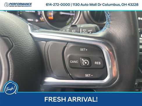 Used 2023 Jeep Wrangler Unlimited Rubicon 4xe w/ Cold Weather Group image 21