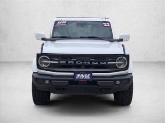 Used 2023 Ford Bronco Outer Banks AWD/4WD video 2