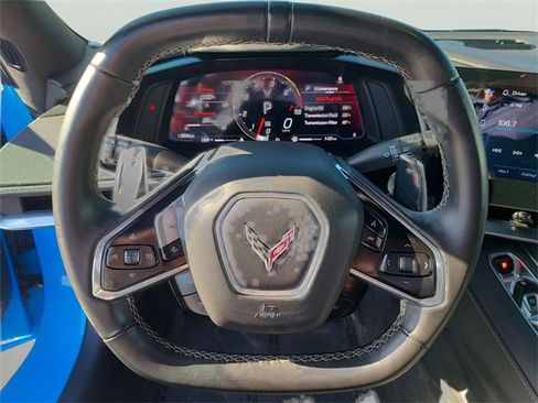 Used 2024 Chevrolet Corvette Stingray Convertible w/ 1LT image 14