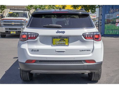 Used 2024 Jeep Compass Limited AWD/4WD image 4