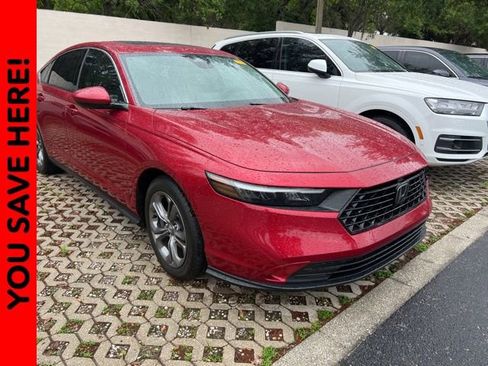 Certified 2024 Honda Accord EX image 1