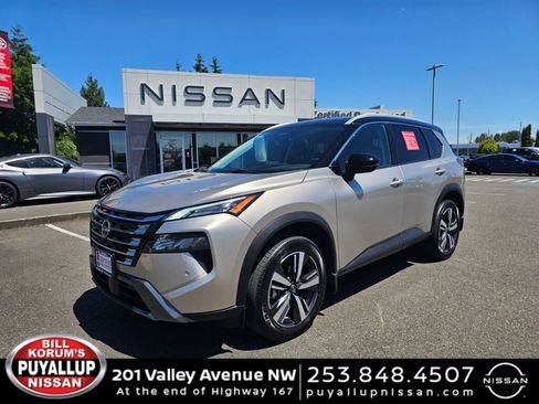 Certified 2024 Nissan Rogue SL w/ SL Premium Package AWD/4WD image 1