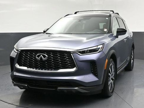 Certified 2025 INFINITI QX60 Autograph w/ Cargo Package image 3