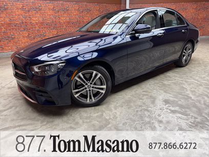Certified 2021 Mercedes-Benz E 350 4MATIC Sedan