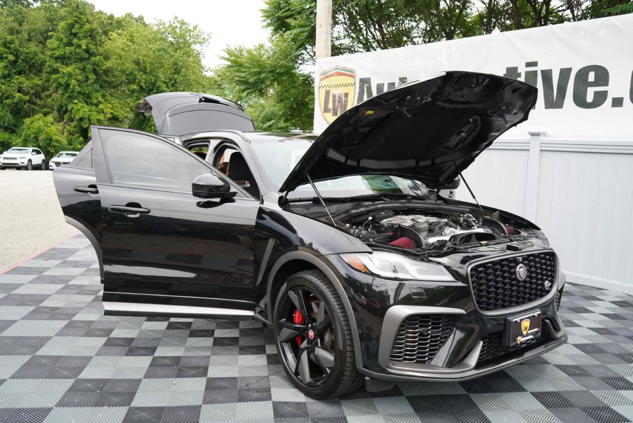 Used 2021 Jaguar F-PACE SVR AWD/4WD image 74