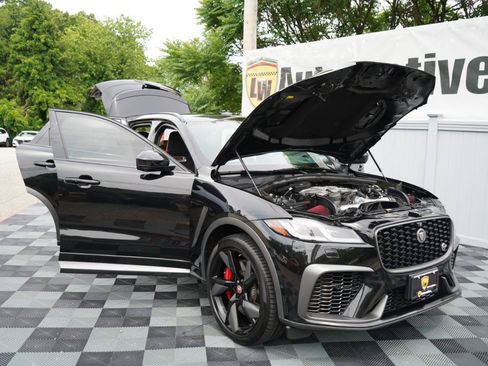 Used 2021 Jaguar F-PACE SVR AWD/4WD image 74