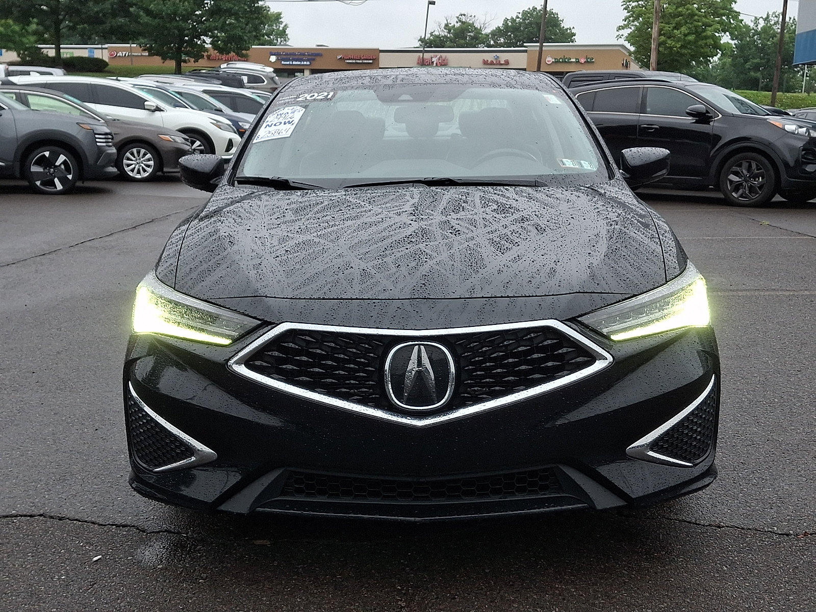Certified 2021 Acura ILX w/ Premium Package FWD image 2