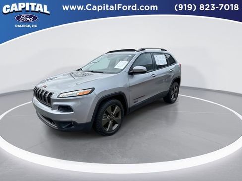 Used 2016 Jeep Cherokee 75th Anniversary image 4