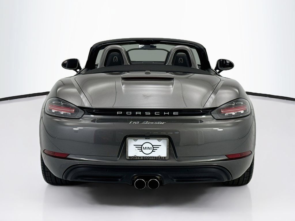 Used 2018 Porsche 718 Boxster RWD image 6