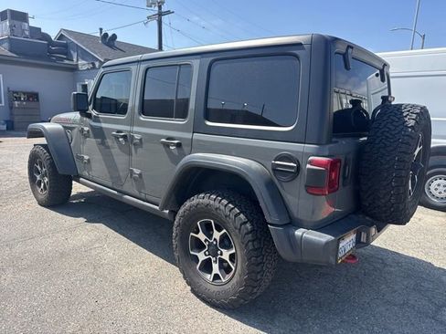 Used 2020 Jeep Wrangler Unlimited Rubicon w/ LED Lighting Group AWD/4WD image 7