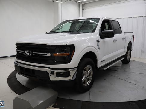 Certified 2025 Ford F150 XLT w/ Equipment Group 301A Standard image 8