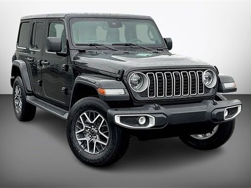 New 2025 Jeep Wrangler Sahara w/ Safety Group image 1