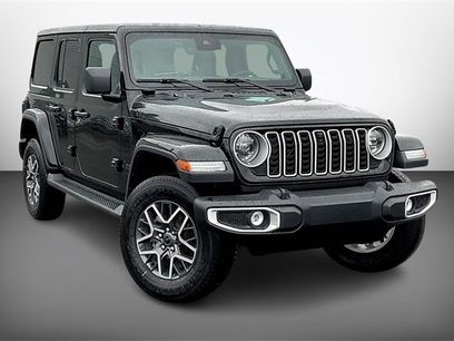 New 2025 Jeep Wrangler Sahara w/ Safety Group