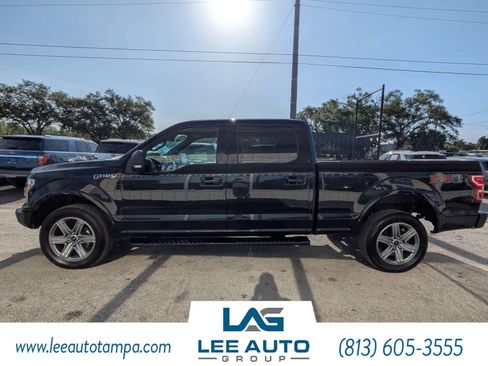 Used 2019 Ford F150 XLT w/ Equipment Group 302A Luxury AWD/4WD image 7