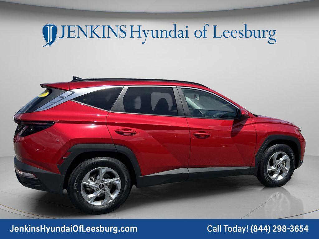 Certified 2023 Hyundai Tucson SEL FWD image 4
