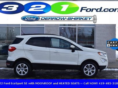 Used 2022 Ford EcoSport SE