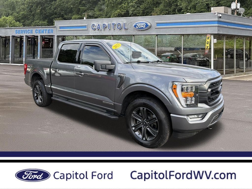 Used 2023 Ford F150 XLT w/ Equipment Group 302A High AWD/4WD image 1