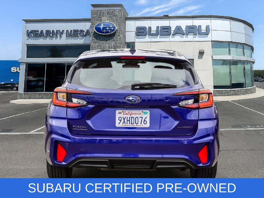 Certified 2026 Subaru Impreza 2.0i Sport AWD/4WD image 4
