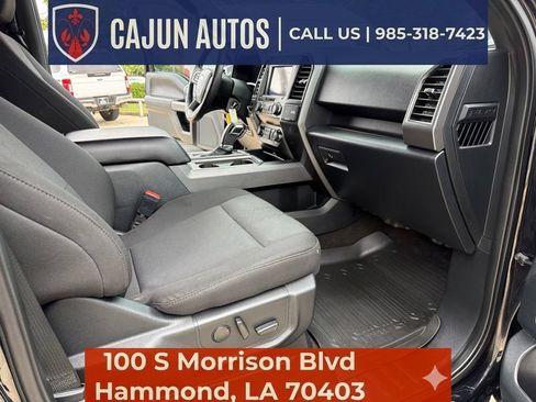 Used 2020 Ford F150 XLT w/ Equipment Group 302A Luxury RWD image 13