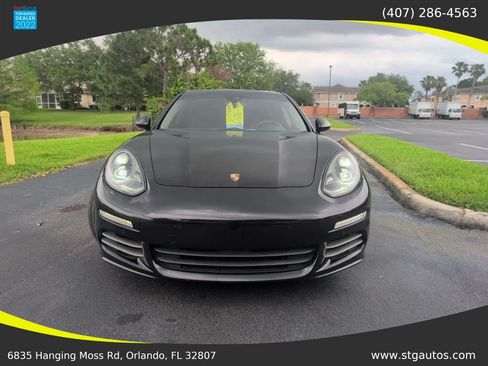 Used 2015 Porsche Panamera 4S AWD/4WD image 8