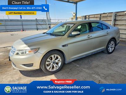 Used 2010 Ford Taurus SEL