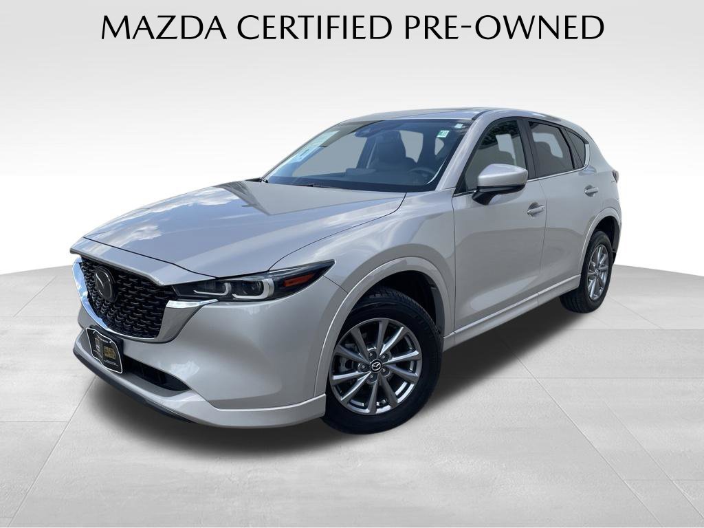 Certified 2025 MAZDA CX-5 AWD 2.5 S w/ Preferred Package image 1