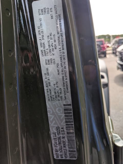 Used 2022 Jeep Gladiator Rubicon w/ Cold Weather Group AWD/4WD image 34