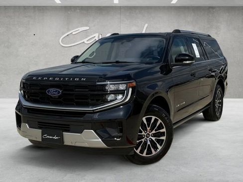 Certified 2025 Ford Expedition Max Platinum AWD/4WD image 1