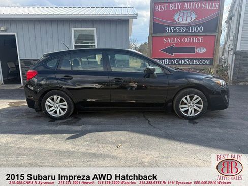 Used 2015 Subaru Impreza 2.0i Premium AWD/4WD image 12