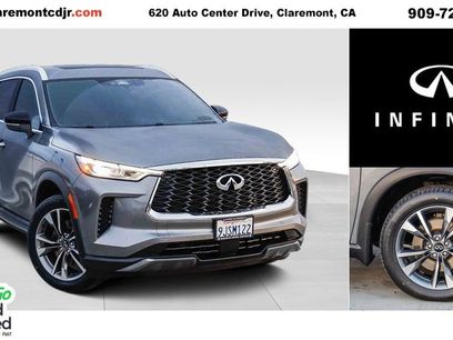 Used 2022 INFINITI QX60 Luxe w/ Cargo Package