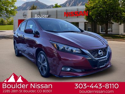 Used 2019 Nissan Leaf SV Plus w/ SV All Weather Package