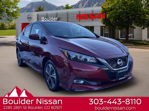 Used 2019 Nissan Leaf SV Plus w/ SV All Weather Package image 1
