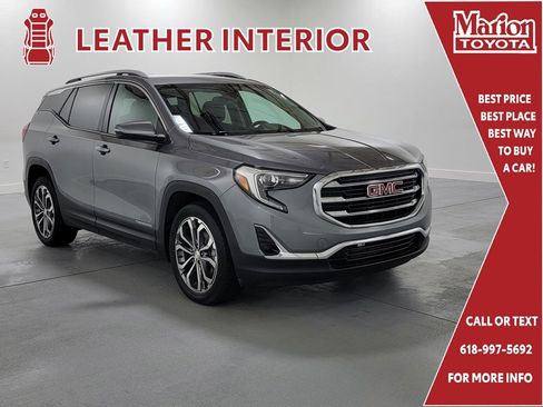 Used 2021 GMC Terrain SLT image 1