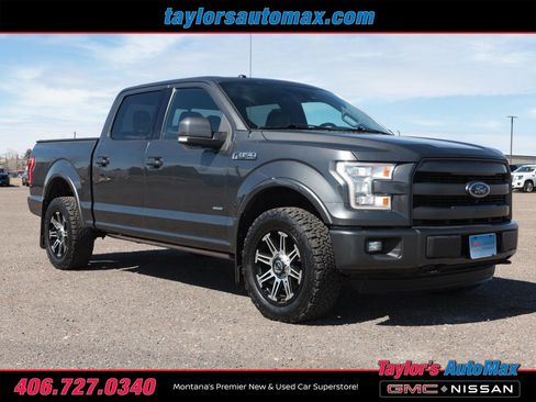 Used 2016 Ford F150 Lariat w/ Equipment Group 502A Luxury image 2