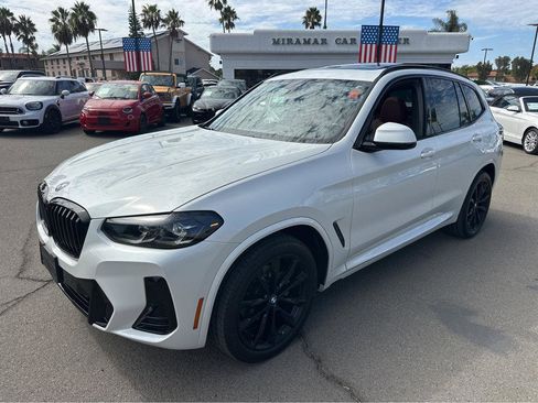 Used 2022 BMW X3 sDrive30i w/ M Sport Package image 11