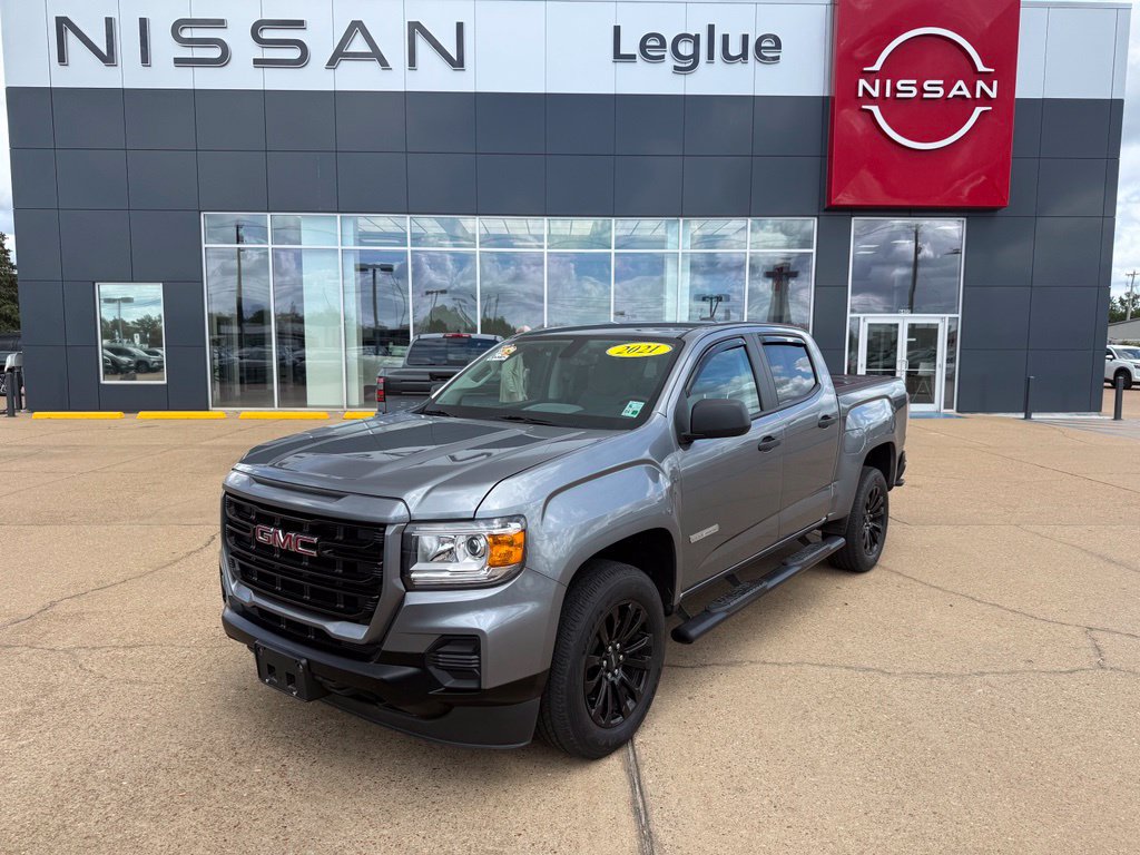 Used 2021 GMC Canyon Elevation Standard w/ Convenience Package RWD image 1